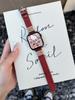 Suitable For S10 Generation Applewatch Apple Watch Iwatch98765Se Cute Kt Cat Corduroy Strap