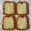 Acrylic Bread Dish Towel, Cleaning Cloth, Multifunctional Dishwashing Cloth