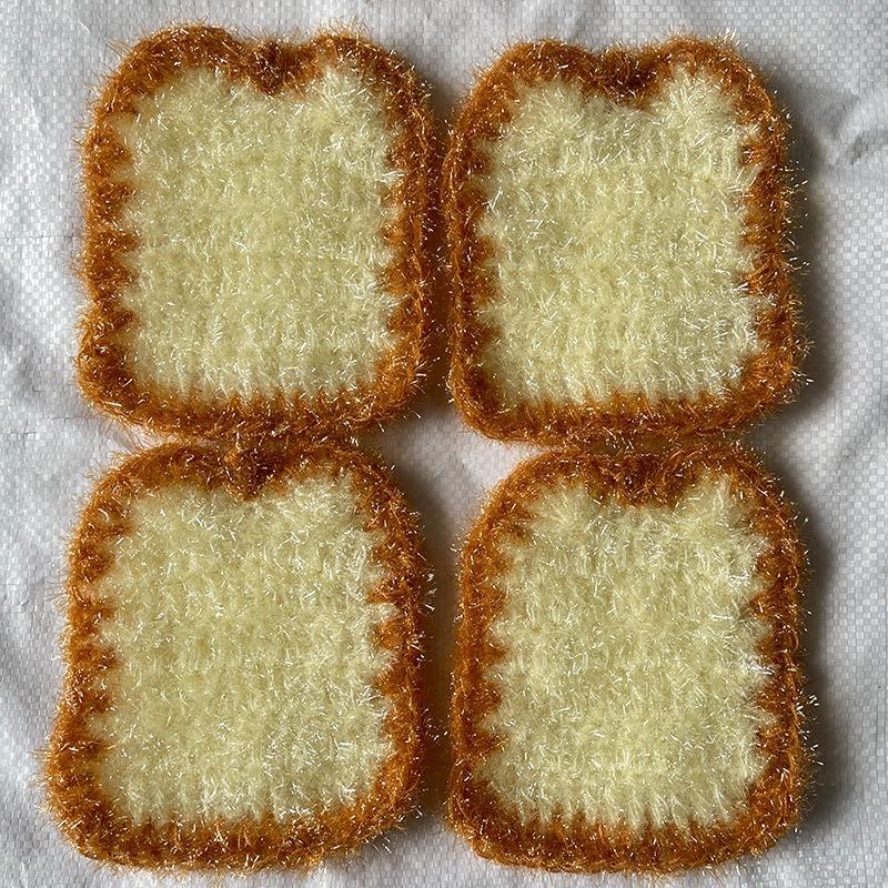 Acrylic Bread Dish Towel, Cleaning Cloth, Multifunctional Dishwashing Cloth