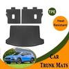 Trunk Mat Subaru Crosstrek XV GT 2018-2023 Car Trunk Mat Waterproof Trunk Carpet Storage