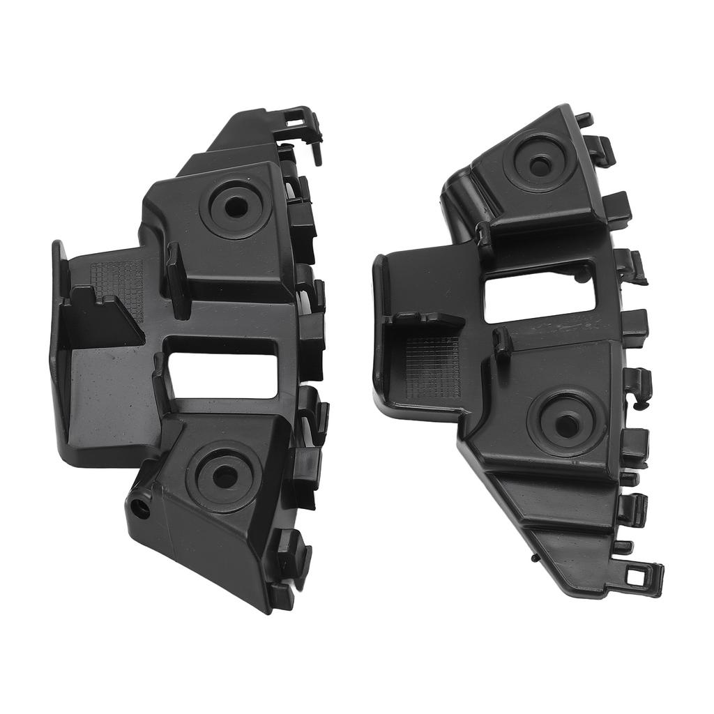 2 STÜCK Stoßstangenhalterung vorne 5C6807184 Starke Zähigkeit Robust Schwarz für Auto