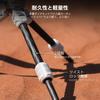 TILTA Tabletop Video Fluid Head with Carbon Fiber Tripod Legs Forest Green 1-Stage (3kg) (TT-VT03-FB-FG)