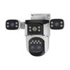 4G Little Eagle O-KAM Pro Smart WiFi Camera with Zoom, 4 Lenses, HD Night Vision, and Waterproof Design