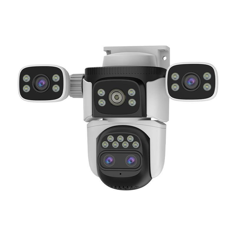 4G Little Eagle O-KAM Pro Smart WiFi Camera with Zoom, 4 Lenses, HD Night Vision, and Waterproof Design