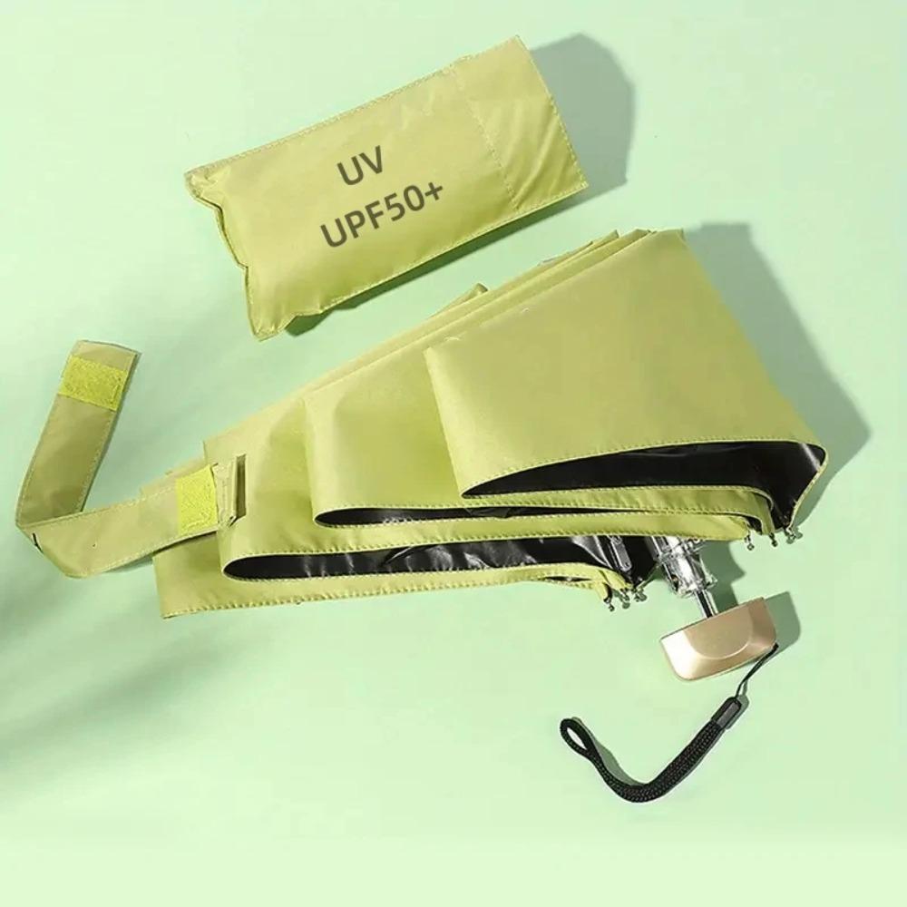UV Protection Mini Sun Umbrella Ultraviolet Protection Pocket Parasol Capsule  Outdoor