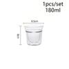 FOME 1/2pcs Double-walled Glass Coffee Cup Clear Insulated Espresso Cups Heatresist Milk Teacup Brandy Wine Drinking Glasses