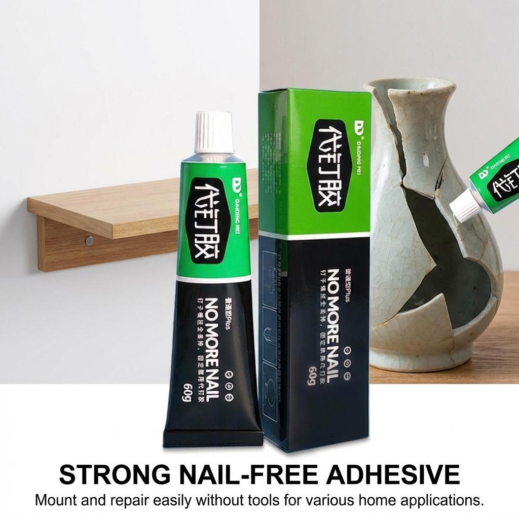 Powerful Adhesive Glue Waterproof Quick Dry Suitable For Bathroom Hardware Glass Bonding