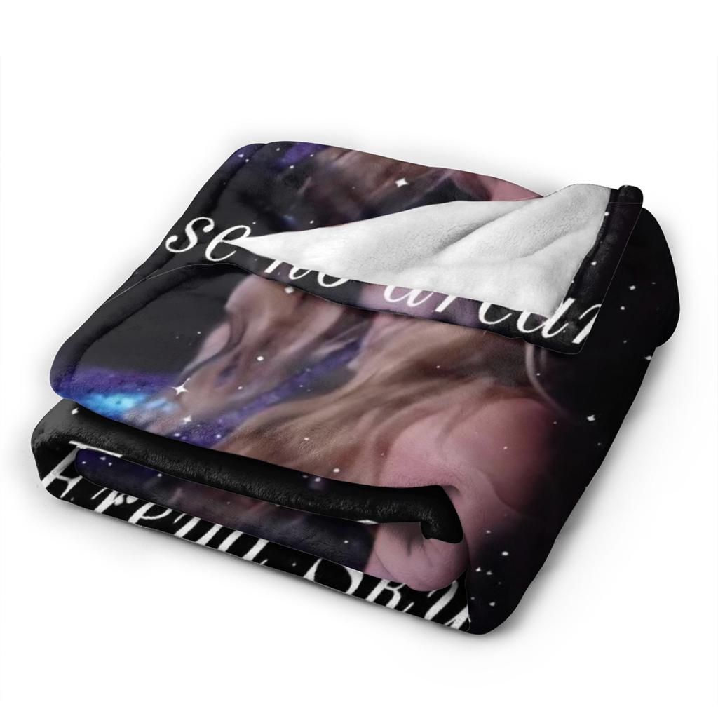 Freya Skye Sänger Tour 2026 Decke Mehrere Größen Warm Gemütlich Flauschig Überwurfdecken für Couch Sofa und Bett