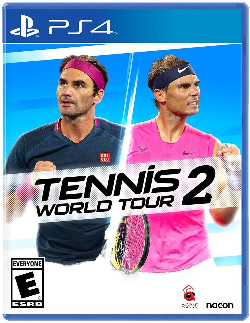 

Tennis World Tour 2 North PS4 (Imported America) -