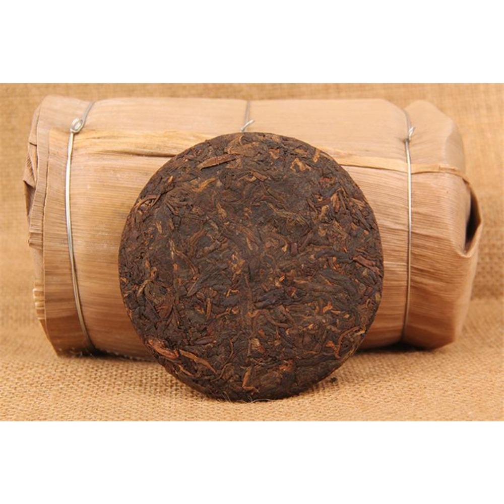 100g Yunnan Pu'er Old Ban Zhang Ripe Tea Seven Cakes Black Pu Erh Organic