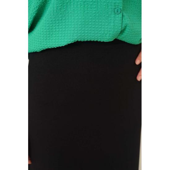 Women's Plus Size Hijab Pencil Skirt