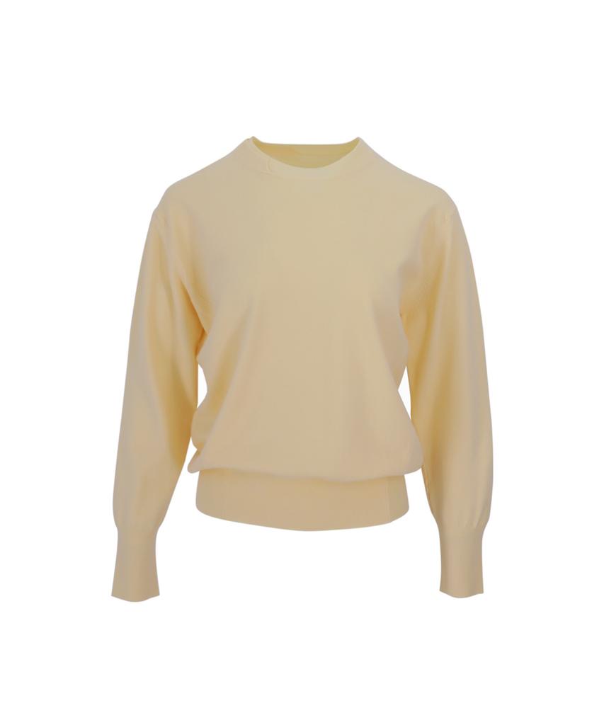 Baseukala Double Point Round Neck Knitwear (5Colors)