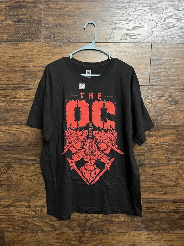 WWE The OC Logo T-shirt The Club Tee - AJ Styles - XL Unisex T-Shirt M