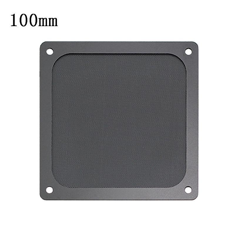 Magnetic Frame Black Mesh Dust Filter PC Cooler Fan Filter with Magnet Dustproof Computer for CASE Cover Accessories