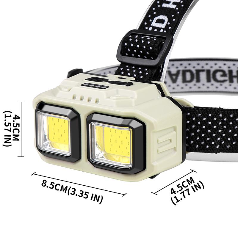 lampe ontale très lumineuse à LED B10 XM-L2, alimentée par batterie 18650, 4 modes d'éclairage, idéale pour la chasse et le Camping | Rakuten