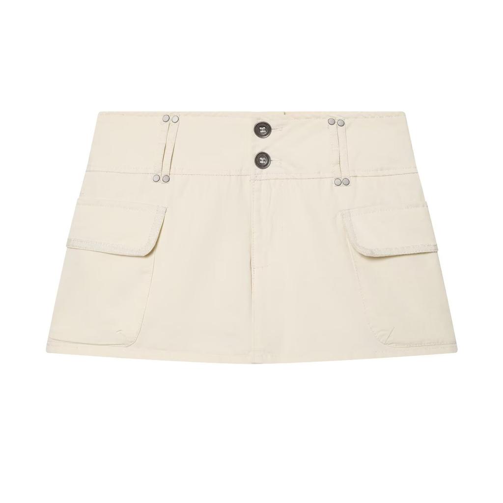 European and American Style, New Women's Fashionable Pocket Skirt Pants 1255/431/507