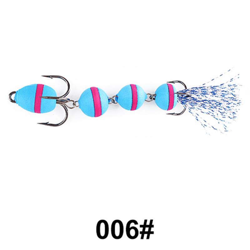 FishKing 1PC Soft Bass Lure Insect Lure With Sharp Hooks Weight 3.4G 4.7G Big/Small Size