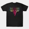 Van Halen T-Shirt Kurzarm Herren Damen Schwarz Alle Größen Geschenkshirt Grafik Kurzarmshirt Unisex Herren Damen Sommer