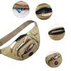Casual Canvas Waist Bag Waist Bag Mobile Phone Bag Banana Bag Fanny Pack Men