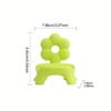 1 PCS Dopamine Creative Stool Phone Stand Desktop Office Desk Fun Decor Tablet Support Holder Photo Frame Stand
