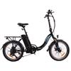 Bicicleta Elétrica Dobrável KAISDA K7 para Adultos, Bateria 36V12.5Ah 594Wh, Motor Sem Escovas 250W, Autonomia 40km, Pneus 20*3.0 polegadas.