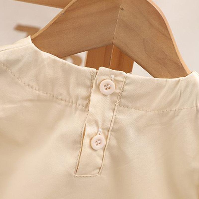 Girls' 2-Piece Cotton Set - Short Sleeved Top+Casual Shorts - High-Quality Casual Outfit -S-XXL
