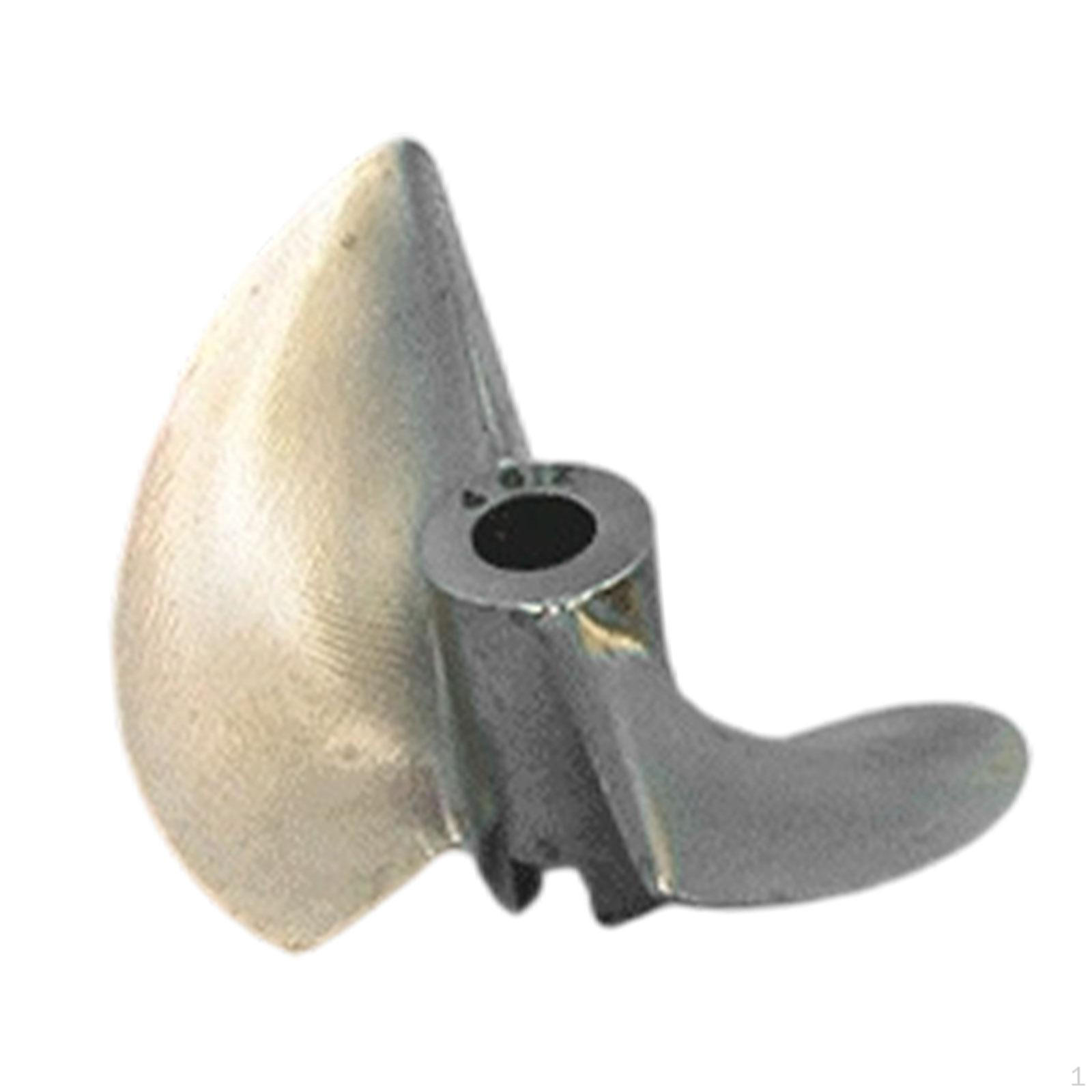 

для РУ лодки, подвесной лодочный мотор, 2 модели в форме вентилятора, лодки на радиоуправлении, вращение по часовой стрелке. 32mm