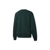 PUMA Wellness Club Crew Embroidered Logo Fleece-Lined Sweatshirt Women Tops Dark-Green 534398-80