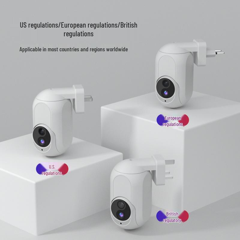 1080P HD Indoor PTZ WiFi Surveillance Camera