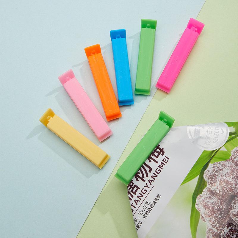 Multifunctional Food Bag Sealing Clip for Snacks and Milk Powder