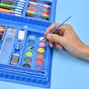 86pcs Watercolor Pen Colored Pencil Crayons Set Art Painting Tools with Gift Box