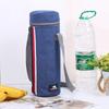 2L Portable Oxford Cloth Circular Insulated Bottle Cooler Bags Camping Accessories Insulated Water Bottle Bag