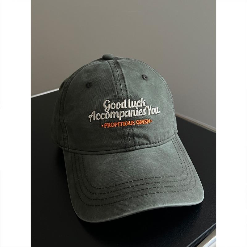 Trendy brand fashion embroidery letter baseball cap children spring and summer versatile casual visor couple peaked cap men