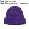 Men Skullcap Knitted Hat Beanie Cap Hip Hop Streetwear Warm Casual Beanie Winter
