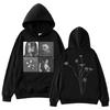 2026 Vintage Printed Sweatshirt Popular Ariana-Grande Petal Hoodie Man Woman Harajuku Long Sleeve Pullover Tops