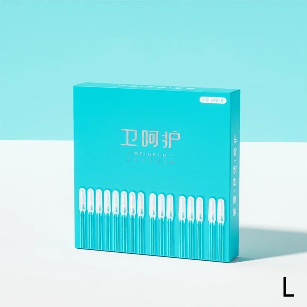 24Pcs/set Sticky Ear Pick Adhesive Ear Cleaner Set For Ear Cleaning Reusable Sticky Ear Sticks Swab Ear Cleaning Tool