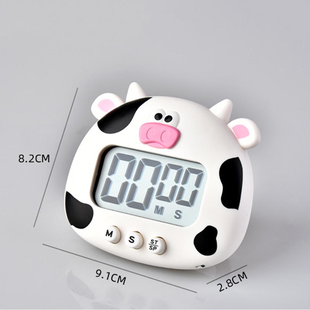 NEU Niedliche Frösche Küche Elektronischer Digitaler Timer 1-99 Minuten Kochen Lernen Arbeitstimer Erinnerung Für Geschäft Zuhause Küchengadget Geschenk