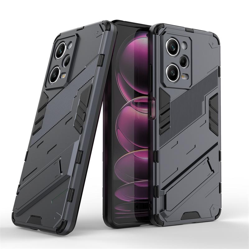 For Xiaomi Poco X5 Pro 5G Case Cover Poco X5 Pro Capas New Armor Kickstand Shockproof Holder Funda Poco M4 X3 X4 X5 Pro X4 GT 5G