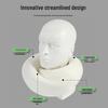 Memory Foam U-Shaped Travel Pillow - Neck Support for Naps & Airplane Comfort
