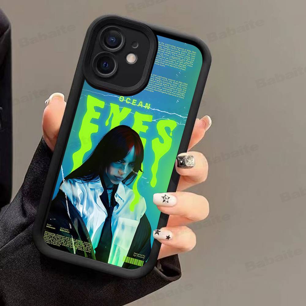 SINGER LUNCH B-BILLIES Phone Case For IPhone 17 16 15 14 13 12 11 Pro Max Plus Mini Luck Cover