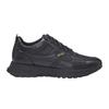 Mens Jonah Runn Leather Lace Up Trainers