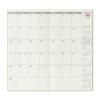 Notebook Planner Refill 2026 A5 Slim Monthly 14494006 December Traveler's (Starts 2025)