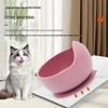 Pet Silicone Slow Feeder Bowl with Suction Cup for Cats & Dogs - Portable Outdoor Food & Water Dish