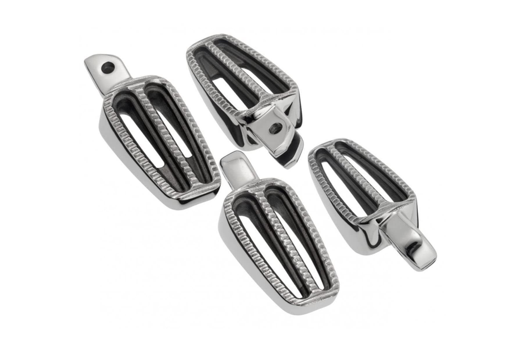 

Motone Foot Rest Front/Rear Polished T100/T120 SpeedTwin900 Scrambler900 MMU522