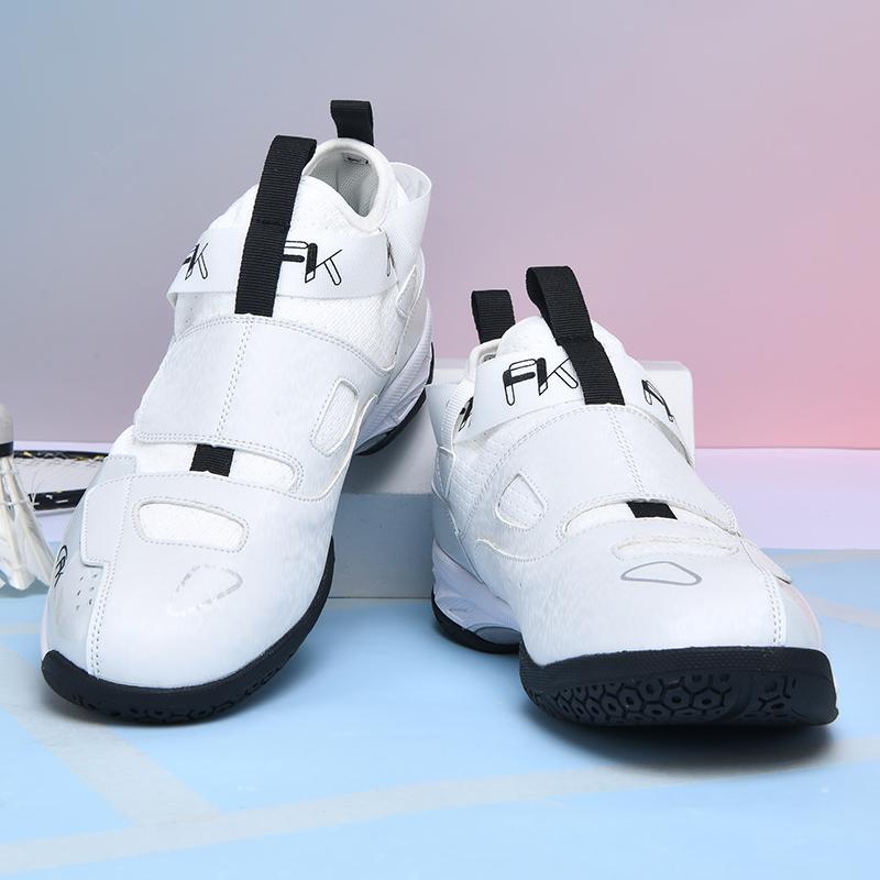 36-46 Couple Plus Size Shock-absorbing Anti Slip Wear-resistant Breathable Tennis Shoes Volleyball Shoes Badminton Shoes