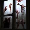 Halloween Wall Stickers, Female Blood Jewelry, Bedroom Flat Stickers Dimensional Wall Sticker Window Decorative Sticker