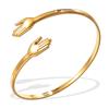 Jewelry Palm Shape Bracelet Fashion Creative Hands Embrace Open Bracelet