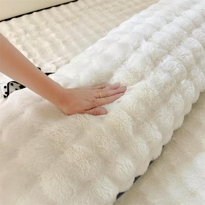 Faux Fur Decorative Throw Pillow Covers Plush Long Pillow Covers Pillow Case Cushion Case for Bed Sofa Farmhouse Livingroom