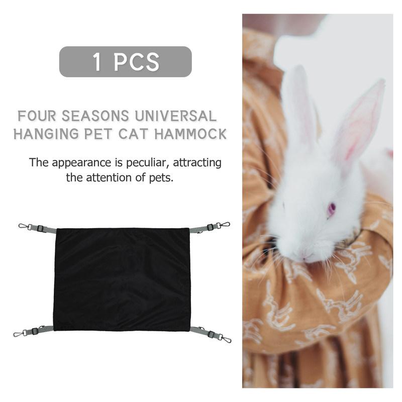 1Pcs Cat Hanging Bed Waterproof Nylon Cat Swing Nest Comfortable Breathable Design Secure Hiding Place for Cats Small Pets Warm