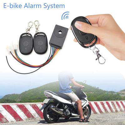Verbessert E-Bike Diebstahlwarnanlage mit Smartphone-Überwachung & Hochdezibel-Alarm für erhöhte Sicherheit